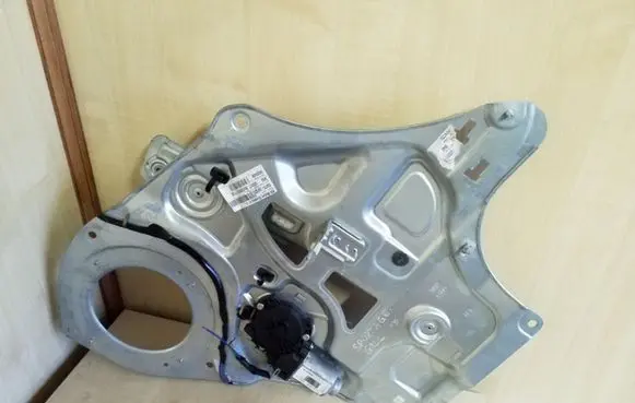KIA Sportage Rear door window regulator with motor 402353B