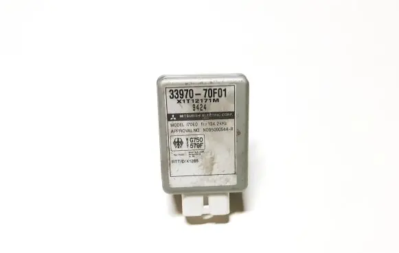 Suzuki Jimny Immobilizer control unit/module 3397070F01 X1T12171M