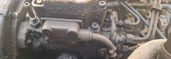 Audi A3 S3 8L Fuel injection high pressure pump