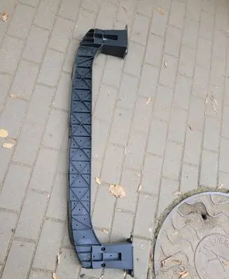 Citroen Berlingo Rear bumper cross member 968058080