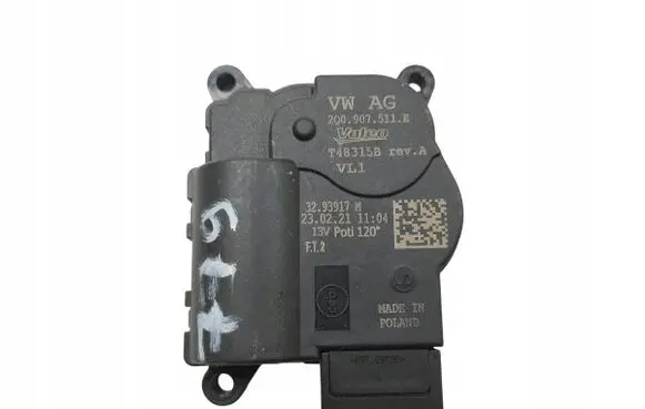 Skoda Scala Air flap motor/actuator 2Q0907511E