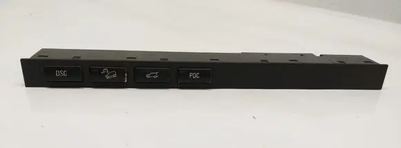 BMW X5 E53 Parking (PDC) sensor switch 61318373734 03742206