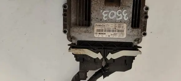 Ford Focus Engine control unit/module CV6A12B684BB C1B112A650FK 0261S11124
