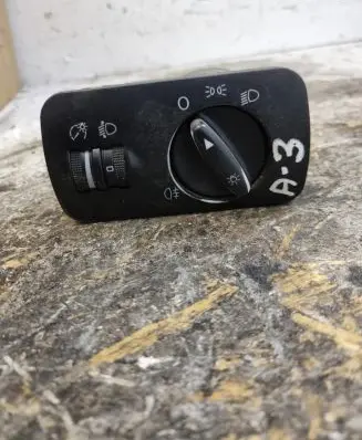 Audi A3 S3 8L Light switch 8L1941531E
