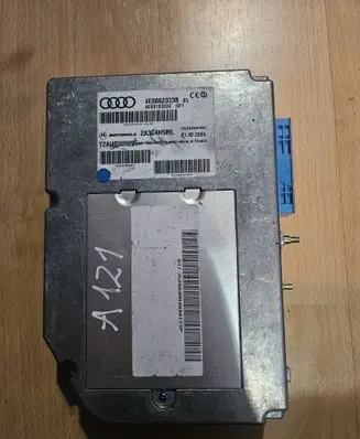 Audi A8 S8 D3 4E Phone control unit/module 4E0862333B 4E0910333C
