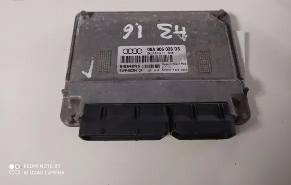 Audi A3 S3 8P Engine control unit/module 06A906033DS 5WP4026404