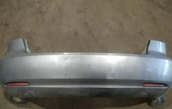 Mazda 6 Rear bumper pilkas