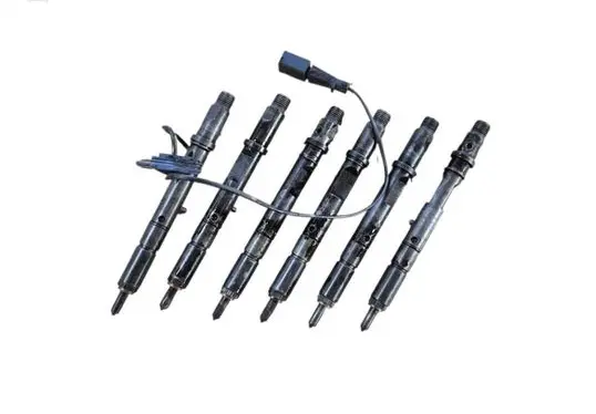 Audi A4 S4 B6 8E 8H Fuel injectors set 059130201G 059130202G