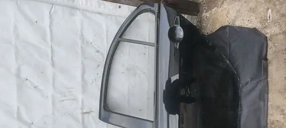 Mitsubishi Lancer X Rear door 