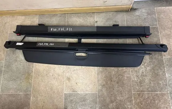BMW 3 F30 F35 F31 Parcel shelf load cover 7273665 14588610 003030022500