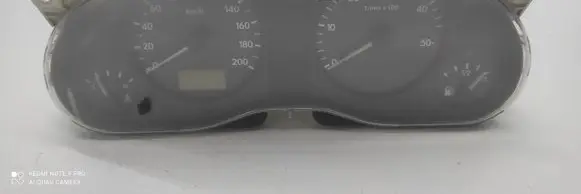 Volkswagen Sharan Speedometer (instrument cluster) 7M1919863