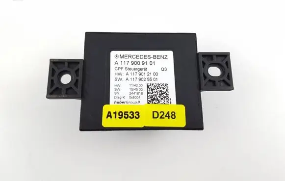 Mercedes-Benz GLA W156 X156 Camera control unit module A1179009101 A1179012100 A1179025501