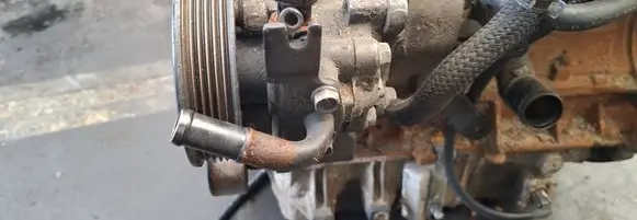 Hyundai Santa Fe Power steering pump