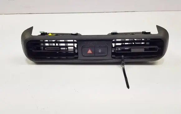 Peugeot Partner Hazard light switch 9817042977