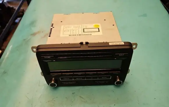 Seat Altea Radio/CD/DVD/GPS head unit 5P0035186B IMPRK1282165