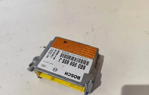 Audi A4 S4 B6 8E 8H Airbag control unit/module 8E0959655J