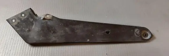 Volkswagen PASSAT B8 Radiator support slam panel bracket 3G0805931 3G0806929