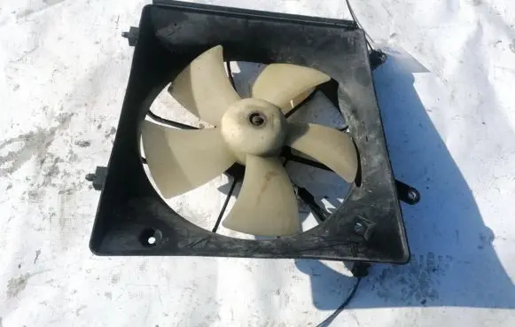 Honda Accord Radiator cooling fan shroud