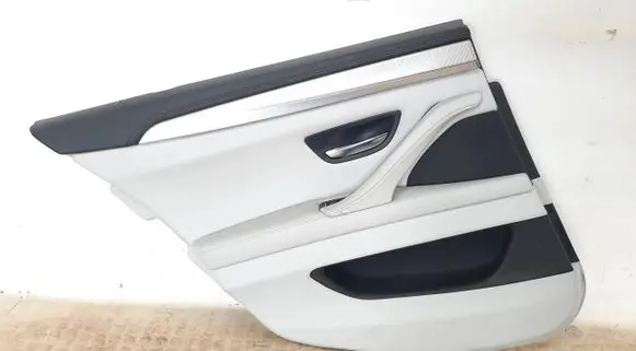 BMW 5 F10 F11 Rear door card panel trim