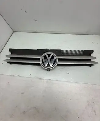 Volkswagen Golf IV Front bumper upper radiator grill 1J0853655F 1J0853651F