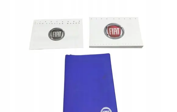 Fiat Tipo Owners service history hand book 