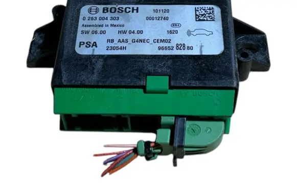 Peugeot 508 Parking PDC control unit/module 9665282880 0263004303 00012740