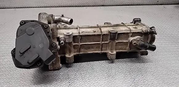 Peugeot Boxer EGR valve cooler A2C53374117 504373660