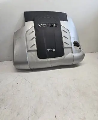 Audi Q7 4L Engine cover (trim) 4L0103925