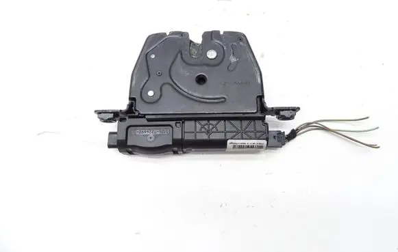 Tailgate/trunk/boot lock/catch/latch