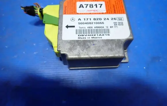 Mercedes-Benz SLK R171 Airbag control unit/module A1718202426
