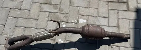 Skoda Fabia Mk1 (6Y) Catalyst/FAP/DPF particulate filter 