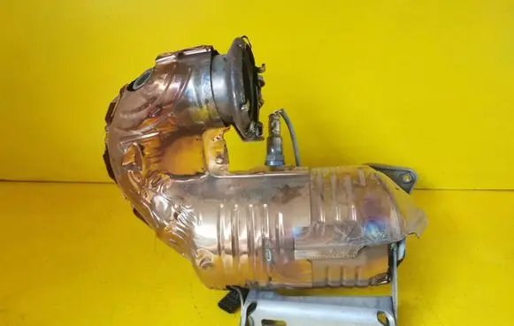 Catalyst/FAP/DPF particulate filter