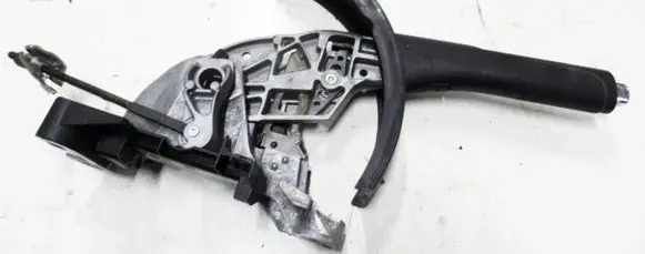 Seat Leon (1P) Handbrake/parking brake lever assembly 1K0711303M
