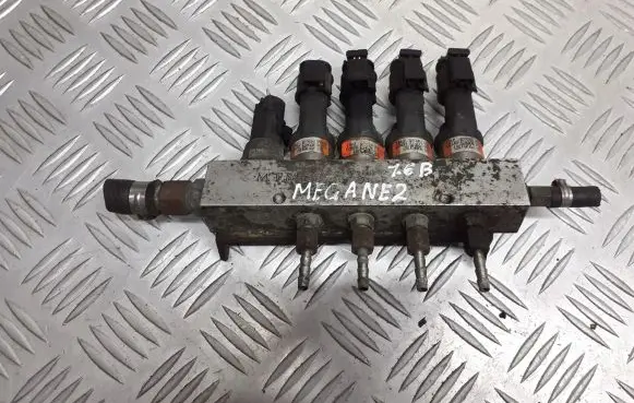 Renault Megane II LP gas injectors set 110R-000005