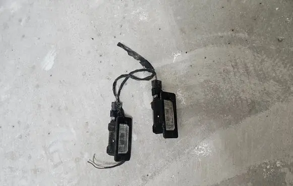 BMW 5 E60 E61 Number plate light 7176934 717693404