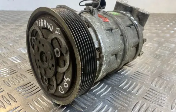 Nissan Terrano Air conditioning (A/C) compressor (pump) 5062118450 483A097157 0K617CH