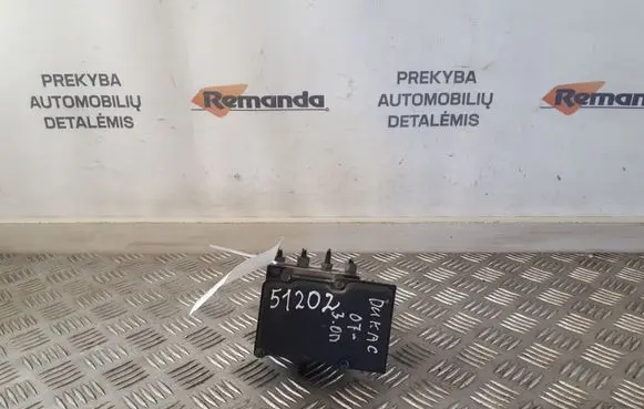 Fiat Ducato ABS Pump 00517250970 5461L2020907