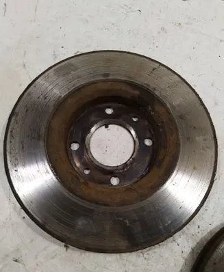 Peugeot 5008 Front brake disc