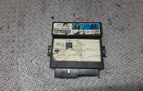 Comfort/convenience module