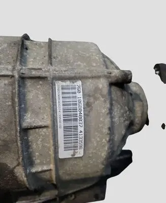 Jaguar XF X250 Automatic gearbox 1068040037 4133598 9X237000AD