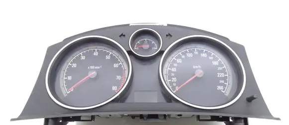 Opel Zafira B Speedometer (instrument cluster) 13225986