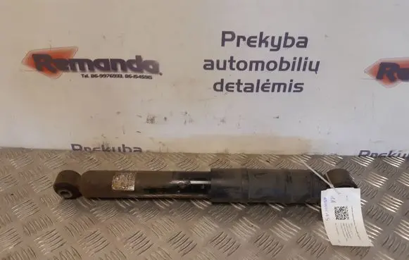 Opel Astra H Rear shock absorber/damper 22242958 24463098