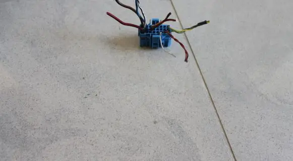 Audi A3 S3 8P Sound system wiring loom 1J0962623A 8P4035382