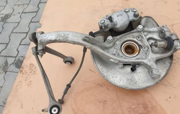 Audi A6 S6 C7 4G Front wheel hub 4G0407242D