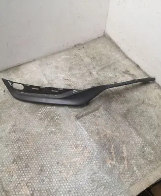 Volvo S60 Front bumper splitter molding 31353655
