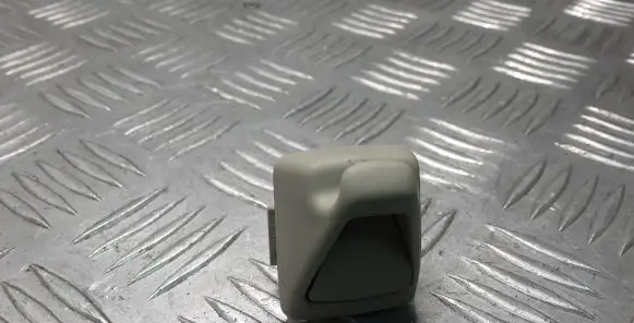 Sun visor clip/hook/bracket