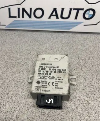 BMW 5 E39 Immobilizer control unit/module 61356905666 6905666