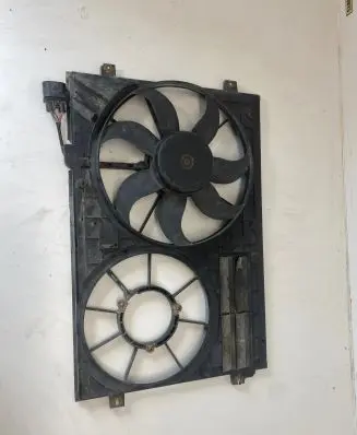 Audi A6 S6 C5 4B Fan set 1K0121205G 1K0121207AA