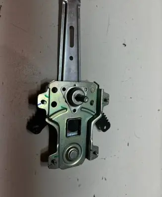 Hyundai i10 Rear door window regulator with motor 83401-0X000 834010X000