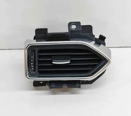 Dashboard air vent grill cover trim